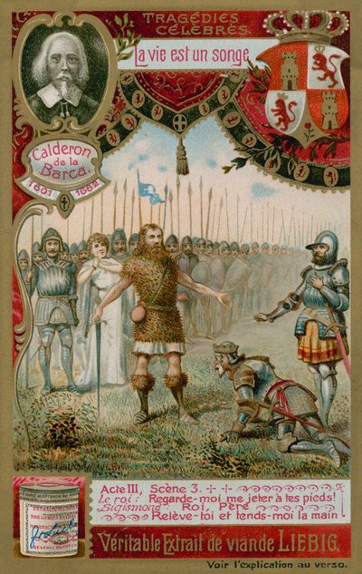 Pedro Calderón de la Barcas A vida é um sonho de European School
