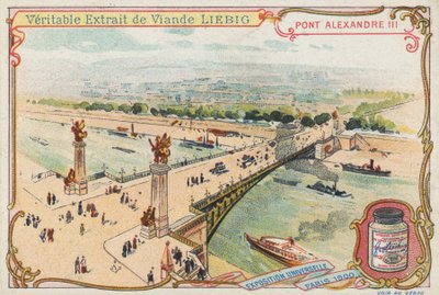 Ponte Alexandre III de European School