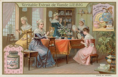 Pintura De Porcelana de European School
