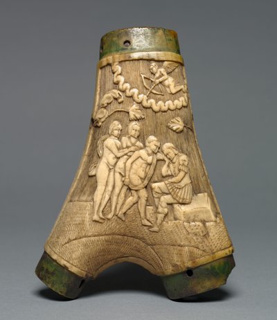 Balão em pó, c.1550-80 de European School