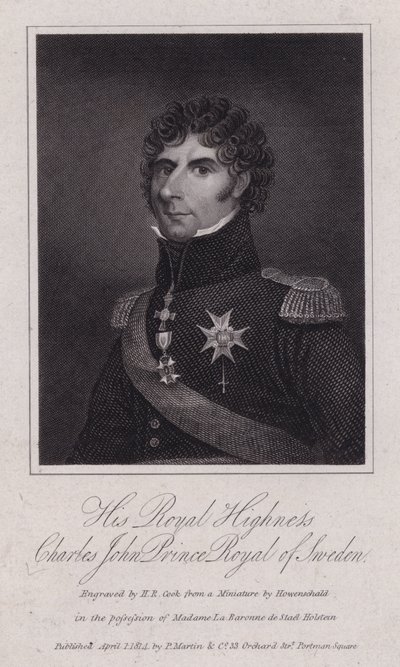 Príncipe Charles John da Suécia, mais tarde Rei Charles John XIV de European School
