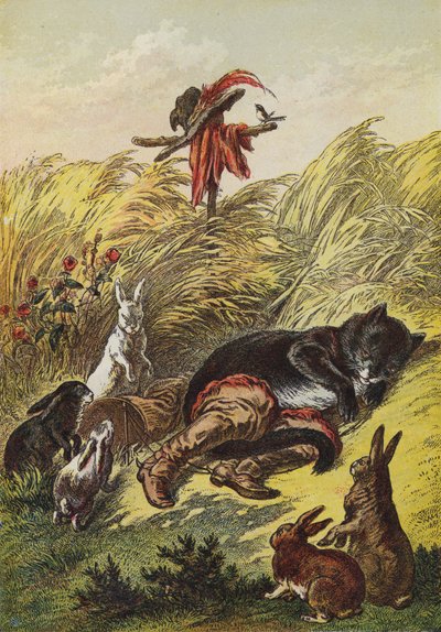 Puss In Boots (cor litho) de European School