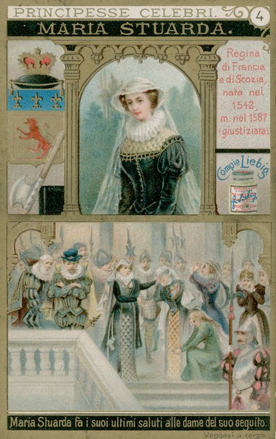 Queen Mary Stuart de European School