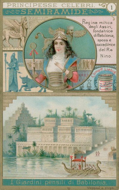 Rainha Semiramide de European School
