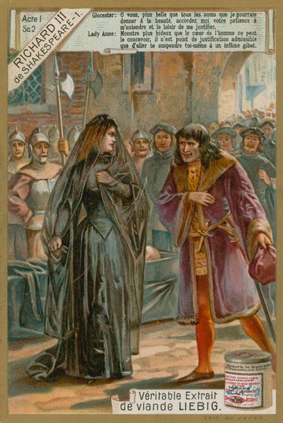 Ricardo III e Lady Anne de European School