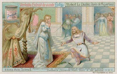 Robert confessa seu erro à princesa Isabelle de European School