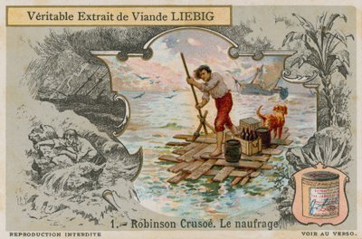Robinson Crusoe depois do naufrágio de European School