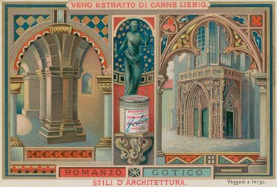 Romântico e gótico de European School