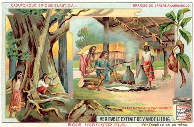 Borracha (chromolitho) de European School