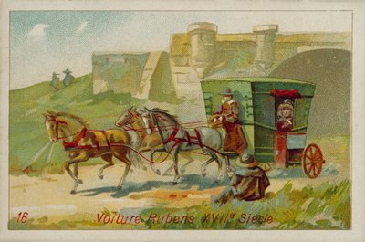 Carruagem Rubens de European School