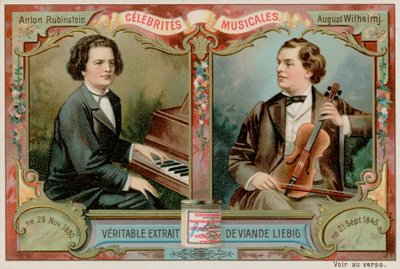 Rubinstein e Wilhelmj de European School