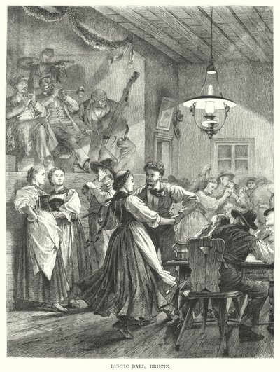 Bola Rústica, Brienz (gravura) de European School