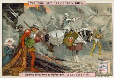 Saque de uma cidade de European School