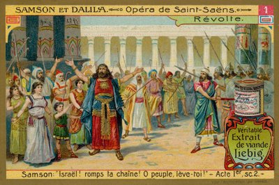 Sansão pede que os israelitas se libertem de European School