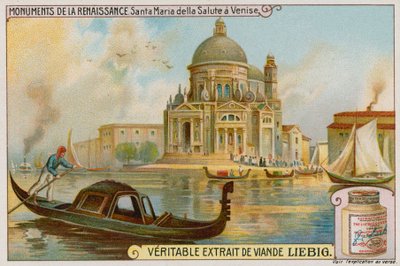 Santa Maria della Salute em Veneza de European School