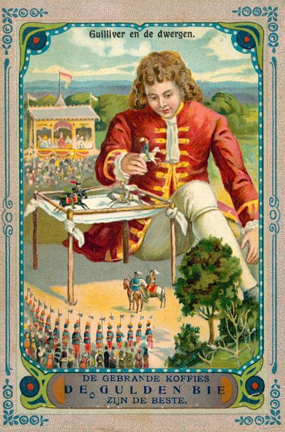 Cena de Gulliver