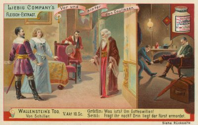 Morte de Wallenstein de Schiller de European School