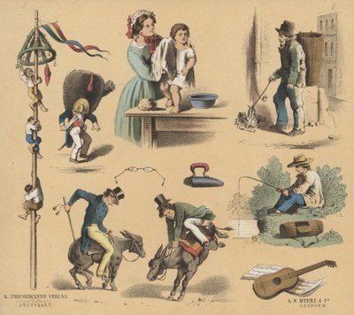 Raspas para Juvenis (cor litho) de European School