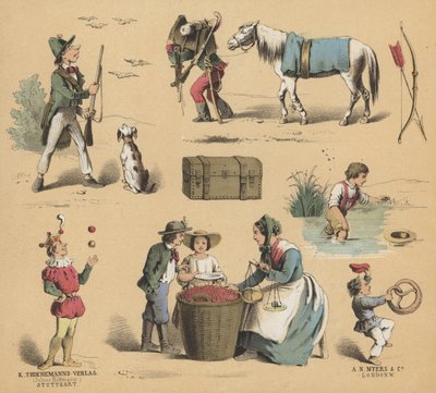 Raspas para Juvenis (cor litho) de European School