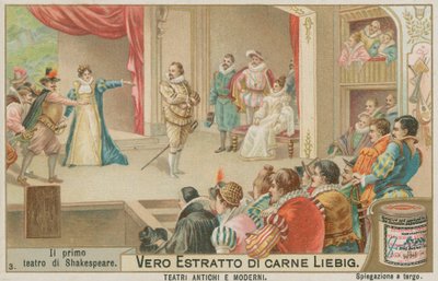 Shakespeares joga em Inglaterra elisabetana de European School