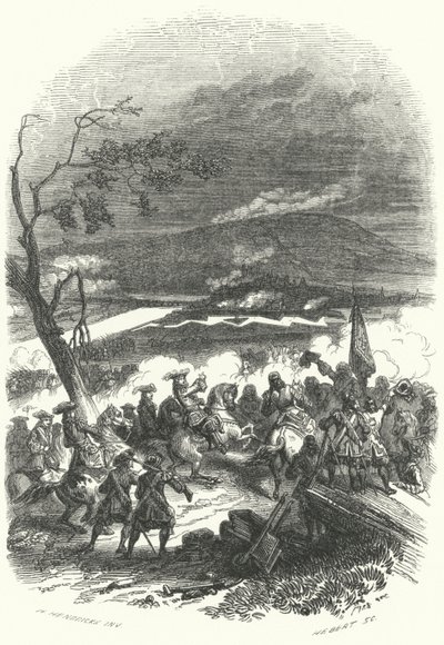 O cerco de Namur por Luís XIV de França de European School