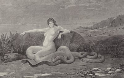 Sirene (gravura) de European School