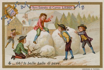 Bolas de neve de European School