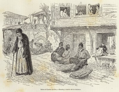 No Chifre de Ouro, Kasskoj ou bairro judeu de European School