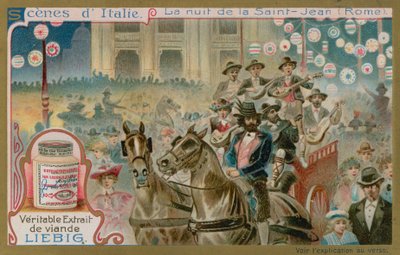Celebrações da véspera de St Johns em Roma de European School