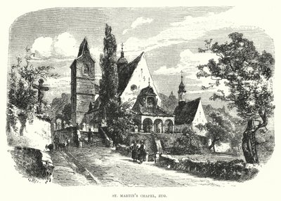 Capela de São Martinho, Zug (gravura) de European School