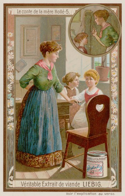 Madrasta Envia Sua Filha Para Frau Holle de European School