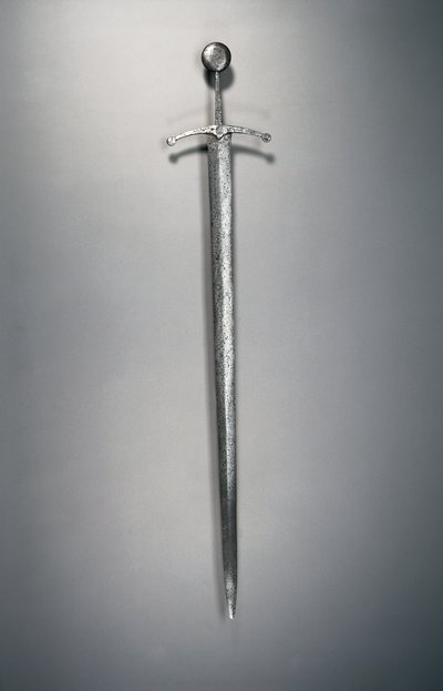 Espada, século XV de European School