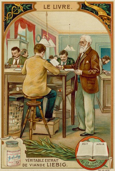 O livro de contas de European School