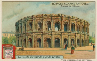 O anfiteatro em Nimes de European School