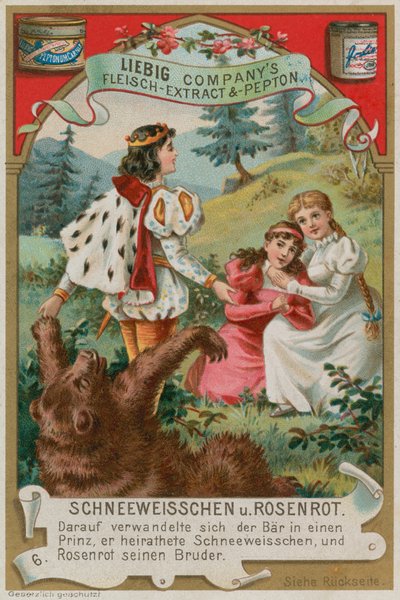 O urso se transforma em um príncipe de European School