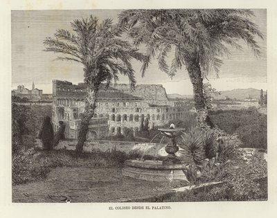 O Coliseu do Palatino de European School