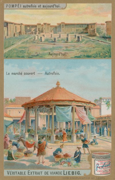 O mercado coberto de European School