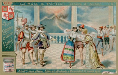 A morte de Masaniello de European School