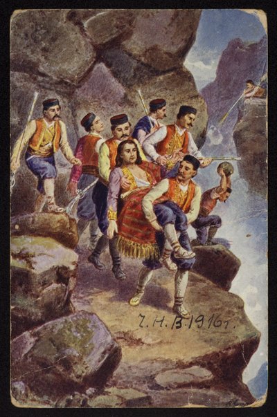 A morte do Voivoda (líder rebelde) de European School