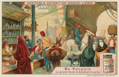 O Grande Bazar em Istambul de European School