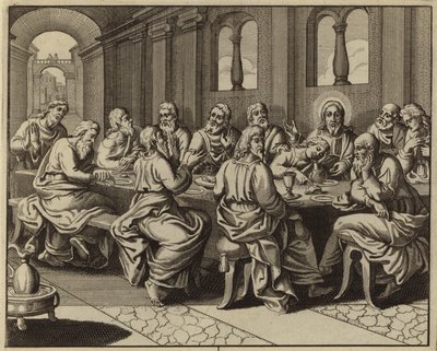 A Última Ceia (gravura) de European School