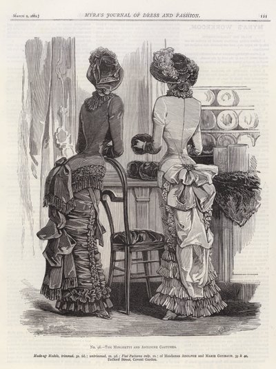 Os Fatos Minghetti e Antonine (gravura) de European School