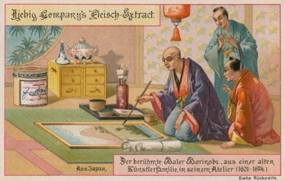 O pintor Morikobi de European School