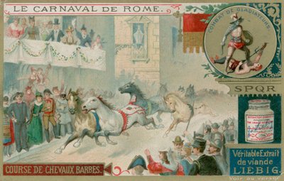 A corrida dos cavalos selvagens de European School