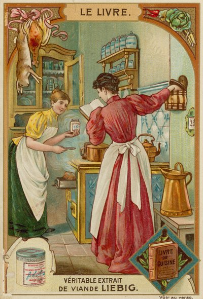 O livro de receitas de European School