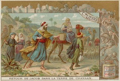 O retorno de Jacó a Canaã de European School