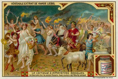 O Festival Saturnaldo na Roma Antiga de European School