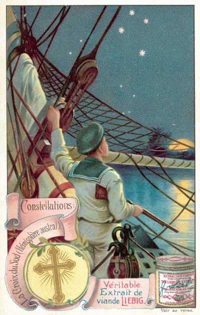 O Cruzeiro do Sul (chromolitho) de European School