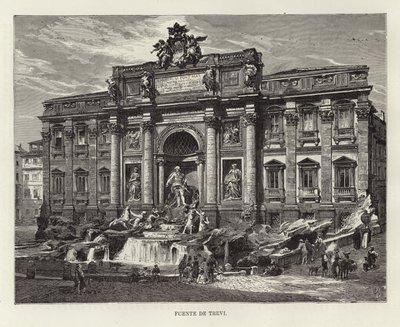A, trevi, chafariz de European School