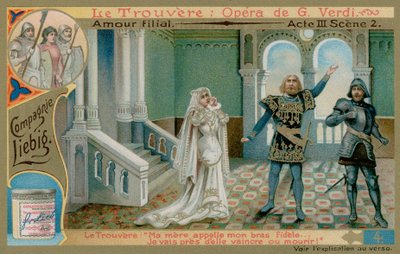 O casamento de Leonora e Manrico de European School